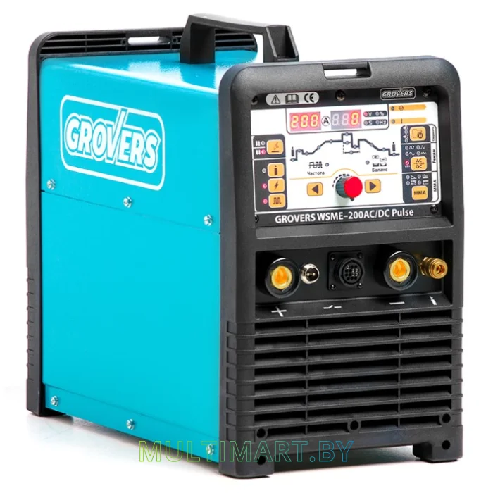 Сварочный аппарпат Grovers WSME-200W AC/DC Pulse